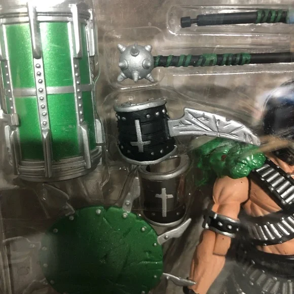 KISS Peter Criss Ultra Action Figure Factory Sealed 1997 - Picture 5 of 7